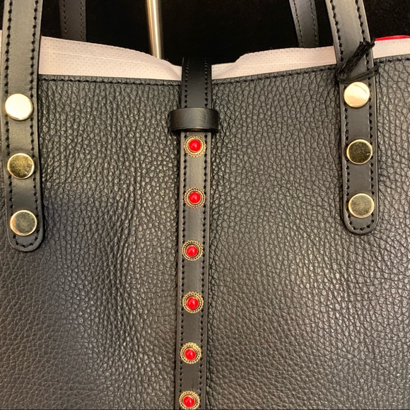 Valentina Fiore Italian Leather Tote - Picture 14 of 16